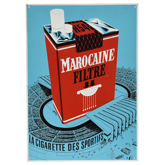 Marocaine «La cigarette des sportifs», 1960er