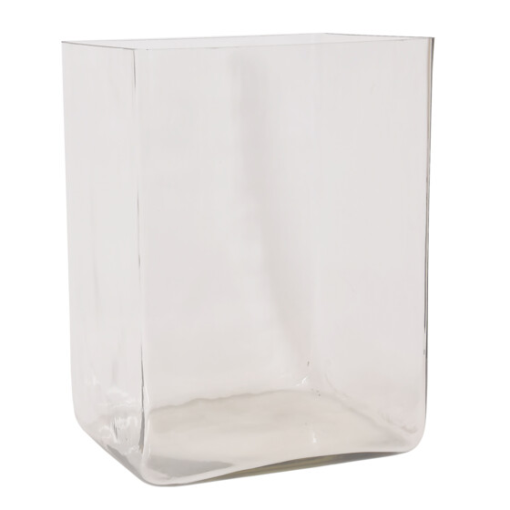 Riesiger, mundgeblasener Glasbehälter