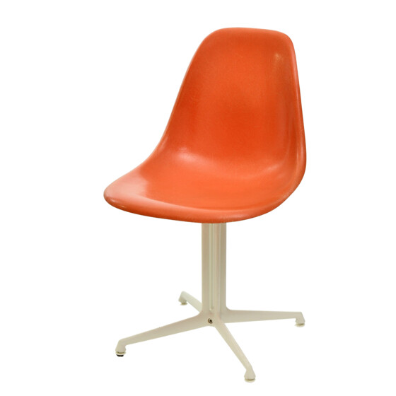 Eames La Fonda Chair, Fiberglas für Vitra/Miller